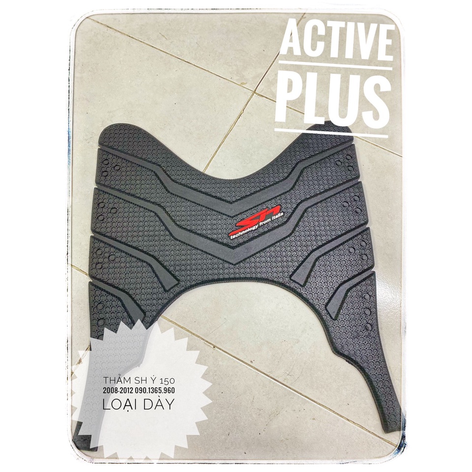 THẢM SH Ý 150, THẢM SH Ý 150 2008-2012 MẪU INDO LOẠI DÀY MỚI NHẤT