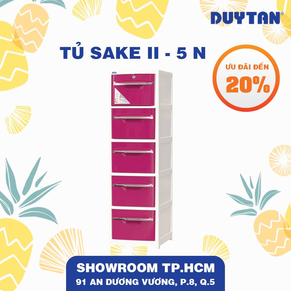 TỦ NHỰA DUY TÂN KHÓA SAKE II MỚI 2021- GIAO NHANH 2H TẠI TP- HCM LIÊN HỆ SHOP