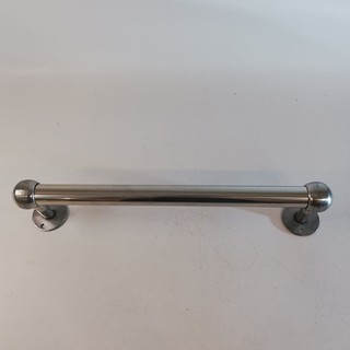 Thanh Treo Rèm - Ngang Phi 22 - Hợp Kim Inox Cao Cấp Dày - Đầy đủ phụ kiện Mẫu TTND-0009