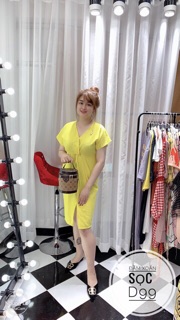 ĐẦM XOẮN SỌC (BigSize)