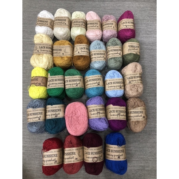 Sợi lace sunshine