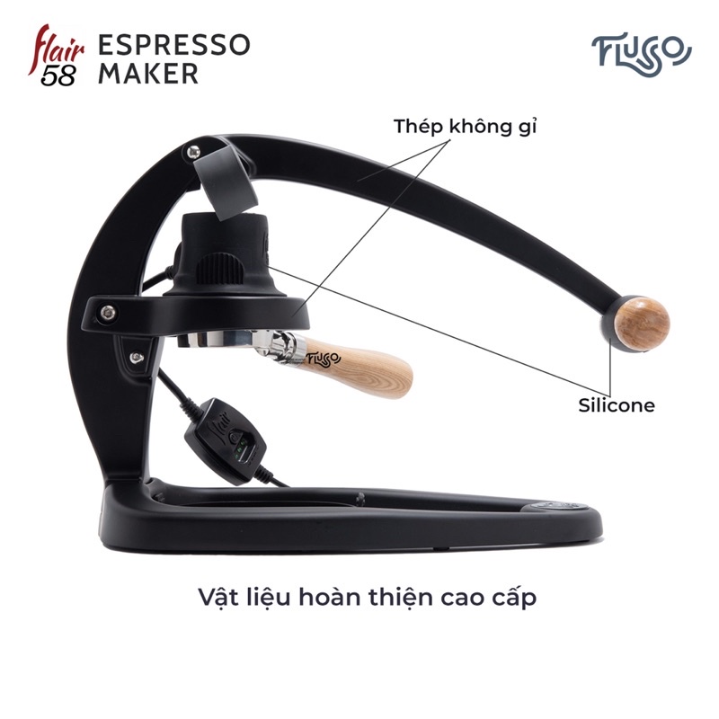 Máy pha cà phê espresso - Flair 58 lever espresso