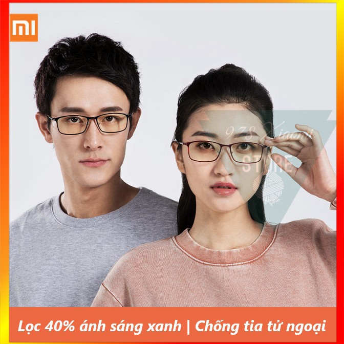 Kính lọc ánh sáng xanh Xiaomi TS Turok Steinhardt FU006 - Kính chống UV ánh sáng xanh Xiaomi HMJ01TS - Mr Xiaomi