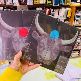 SIÊU KÍNH CƯỜNG LỰC iPhone 7 PLUS / 8 PLUS / X / XS / XS MAX / 11 PRO MAX/ KINGBULL HÃNG MIPOW ĐẦU TRÂU  I.CASE