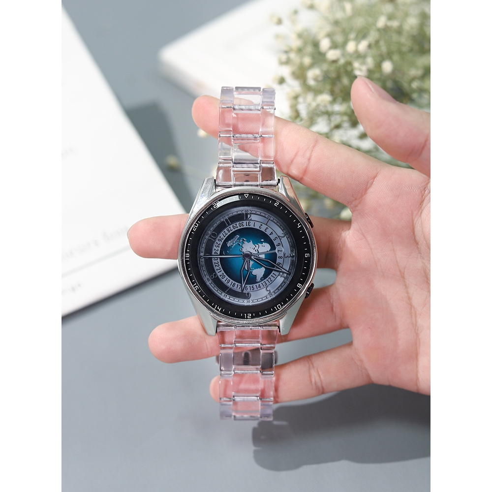 Dây Đeo Trong Suốt Cho Đồng Hồ Huawei Gt2 Glory Magic2 Huawei Watch 2pro