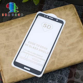 Cường lực 9D Huawei Y6 Prime full màn hình - Trong suốt - Cảm ứng mượt mà