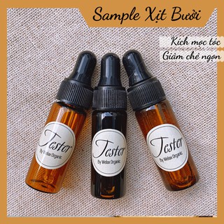 Mẫu Dùng Thử Bộ Sản Phẩm Chăm Sóc Tóc Mini - Welax Organic