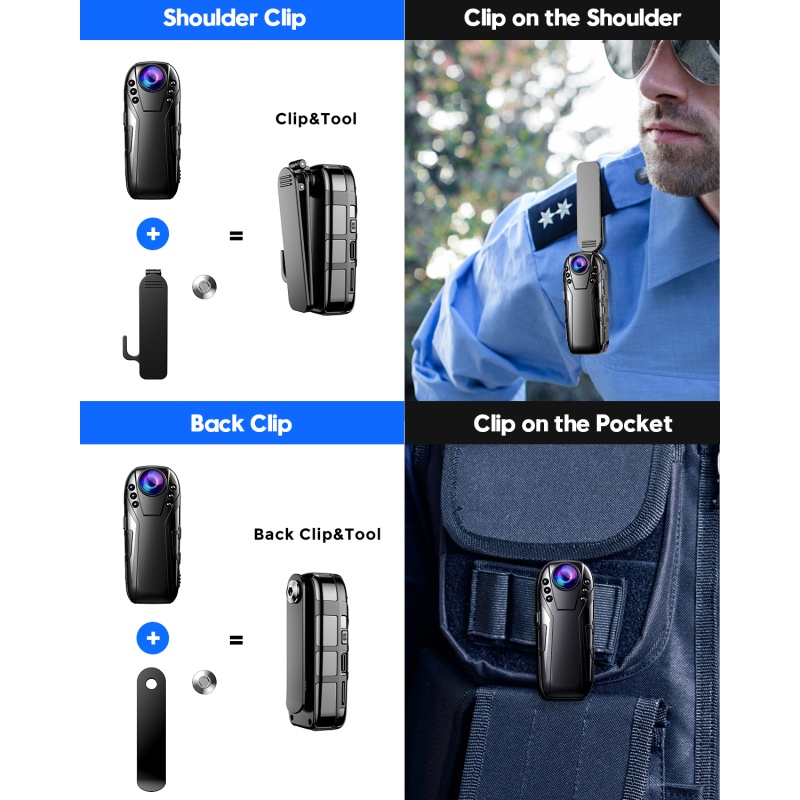 Camera Hồng Ngoại L02 1080P Full HD Góc Rộng 125 Độ