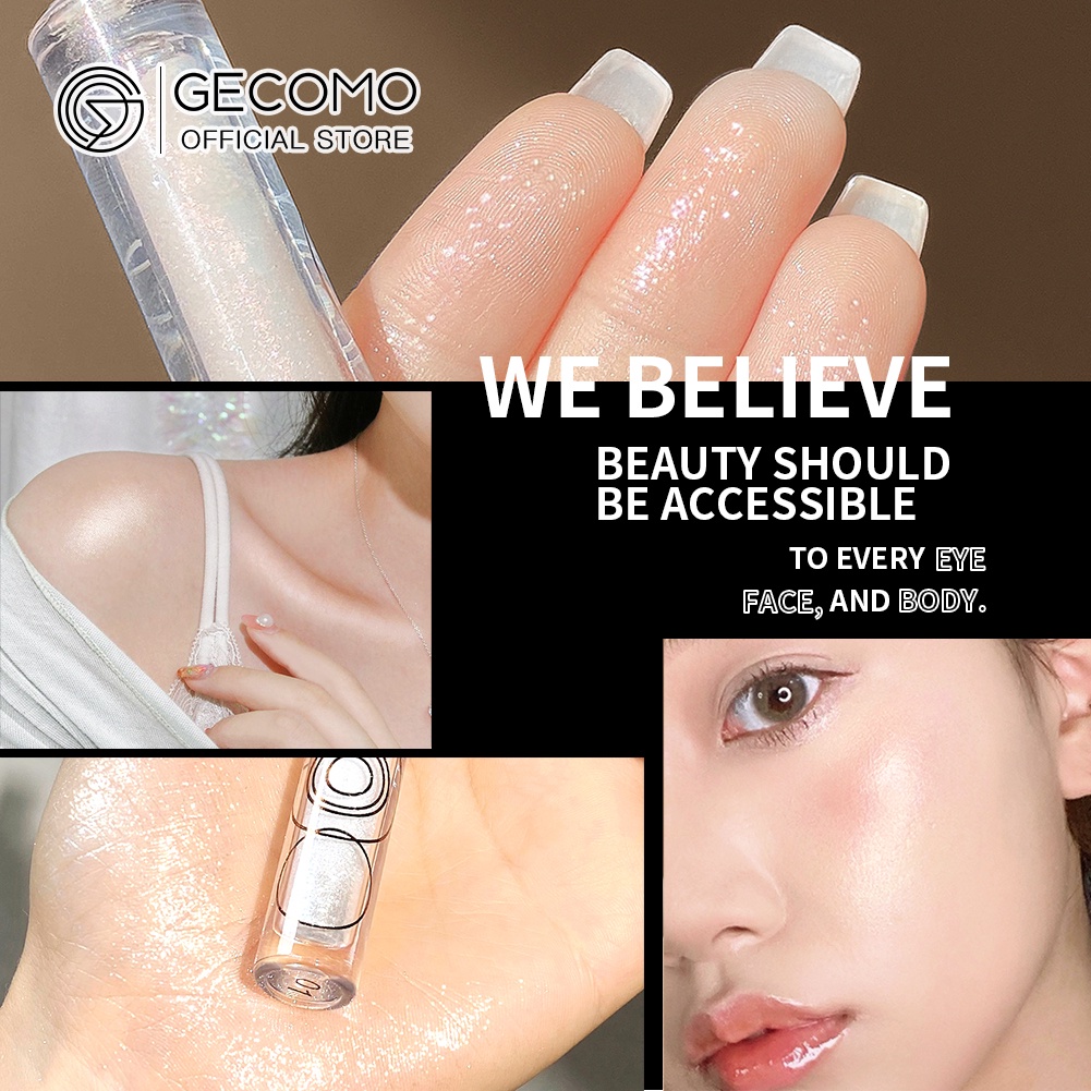 GECOMO Highlight Makeup Diamond Light light Illuminating Liquid Highlighter | BigBuy360 - bigbuy360.vn