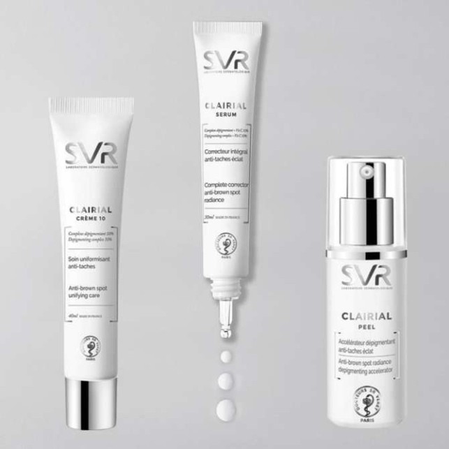 [CHÍNH HÃNG] SVR Kem Làm Mờ Nám Da Ở Diện Rộng Và Làm Đống Nhất Nước Da Clairial Creme 10 40ml