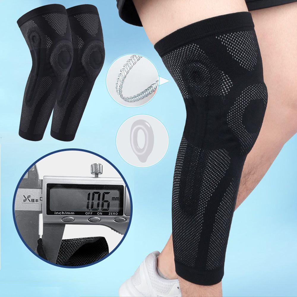 1 Băng Quấn Đầu Gối Co Giãn 24 Giữ Ấm Tiện Dụng Khi Tập Thể Thao