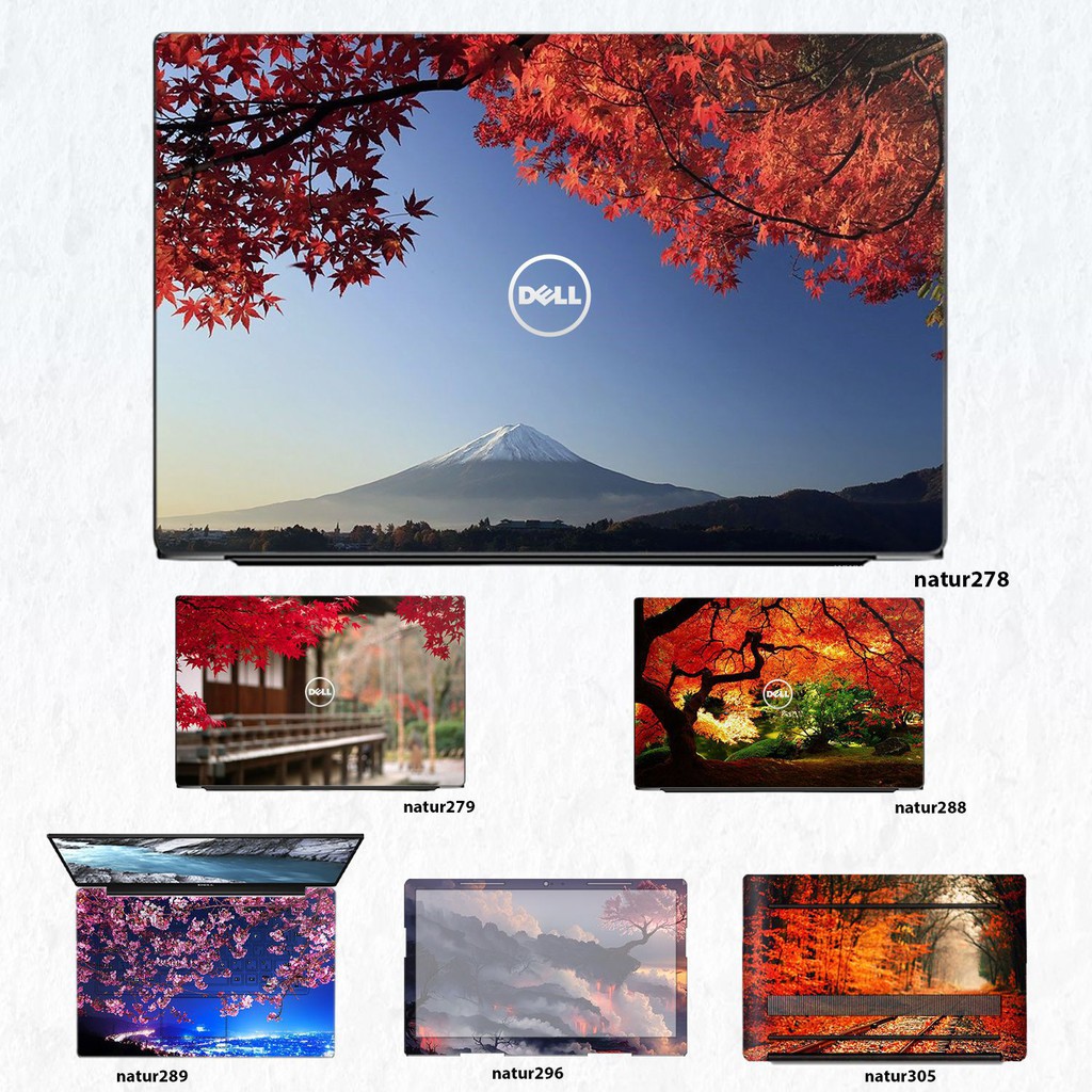 Skin dán Laptop Dell in hình thiên nhiên _nhiều mẫu 11 (inbox mã máy cho Shop)