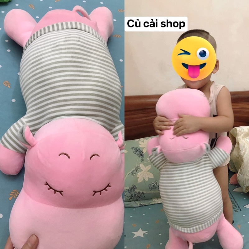 Hà mã nhồi bông cho bé