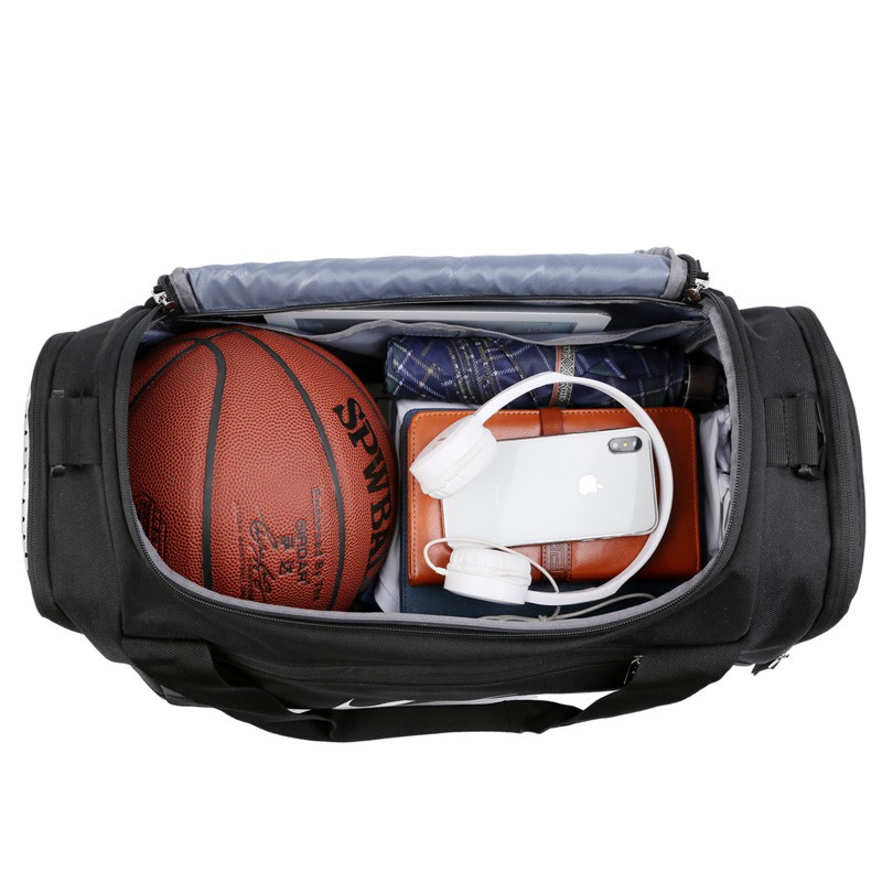 Balo túi bóng rổ Elite Swoosh - Cỡ lớn, ngăn đựng giày, bóng riêng, chất liệu bền, chống nước - #860 | Choibongro.vn