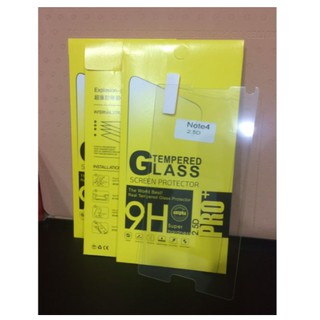 Combo 3 kính cường Samsung Galaxy Note4