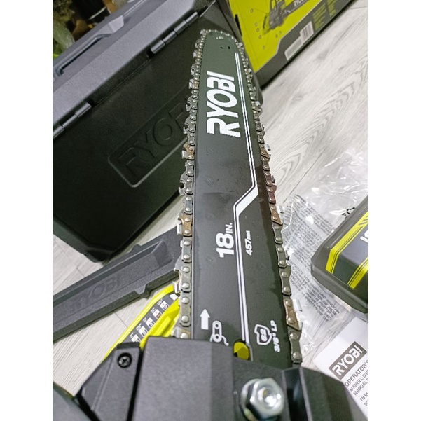 MÁY CƯA XÍCH RYOBI HP 40V
