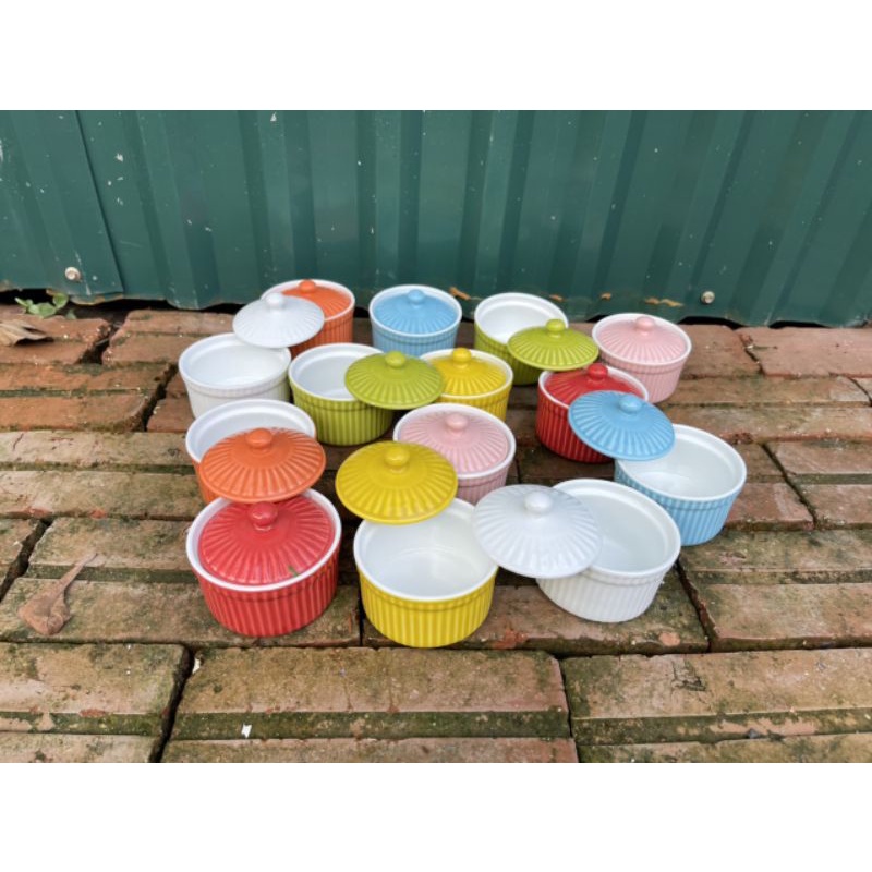 Hũ Ramenkin Có Nắp