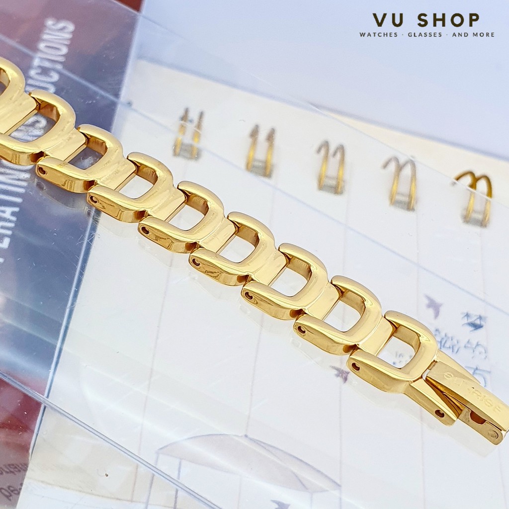 Đồng hồ nữ Sunrise 9997SA Lắc tay Chính hãng