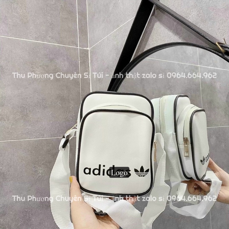 Túi thể thao nam nữ, Túi đeo chéo dáng đứng add hàng chuẩn from