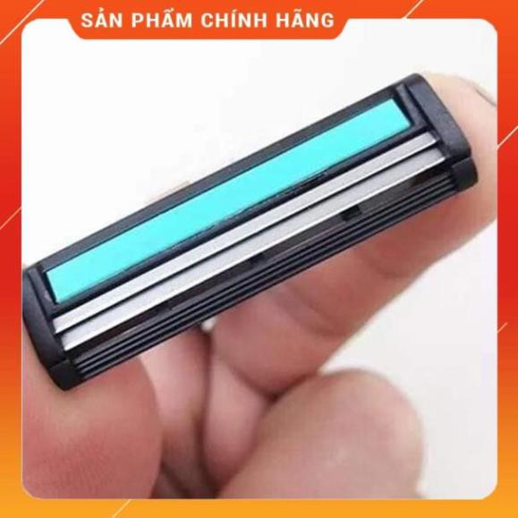 Lưỡi dao cạo râu 2 lưỡi (2 cái/vỉ)