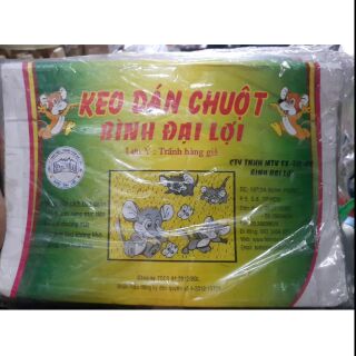 Combo 5 miếng keo dán chuột Bình đại lợi
