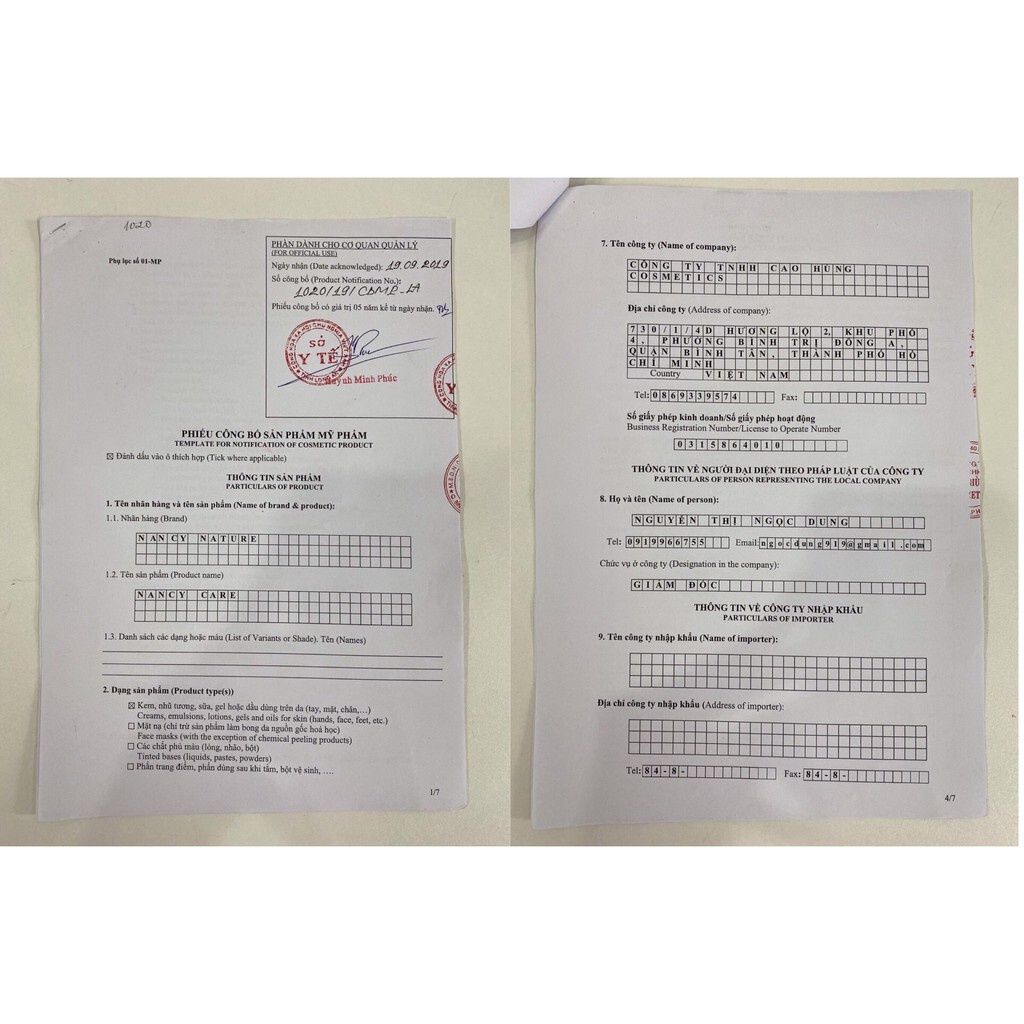 HẾT SẠCH 100% MỤN TRÊN DA, SERUM NANCY CARE HỖ TRỢ ĐIỀU TRỊ MỤN, TRẮNG DA, MỜ THÂM. | BigBuy360 - bigbuy360.vn