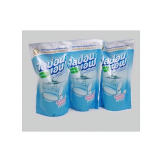 [ Hàng Chính Hãng] NƯỚC RỬA CHÉN BÁT LIPON THÁI LAN TÚI 550ML