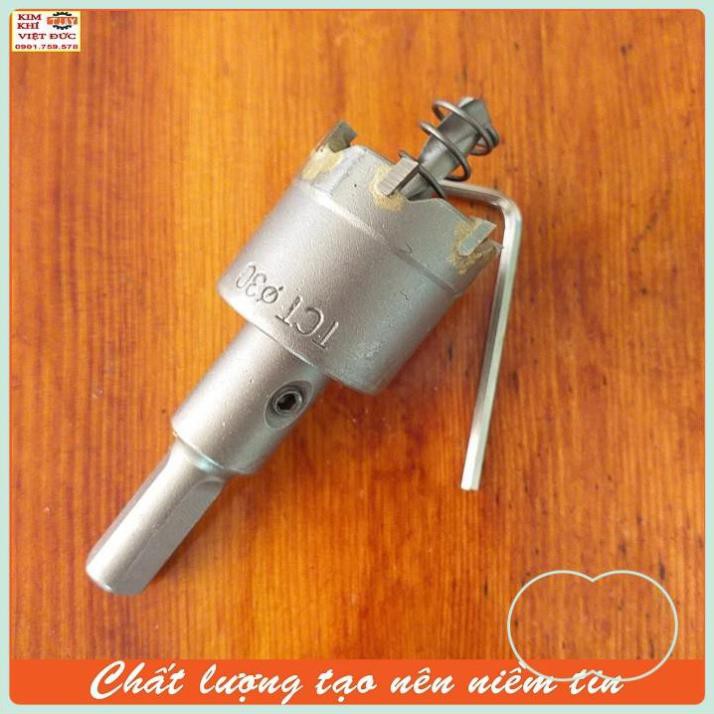 Mũi khoan Mũi khoan sắt,inox 30ly loai tốt