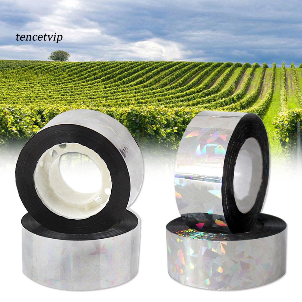 Cuộn Dây Ruy Băng 45m Chống Chim Chóc / Côn Trùng Tiện Dụng