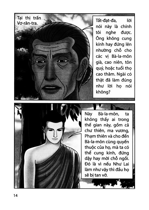 Sách Truyện Tranh Đức Phật Thích Ca - Từ Hành Đạo Đến Niết Bàn