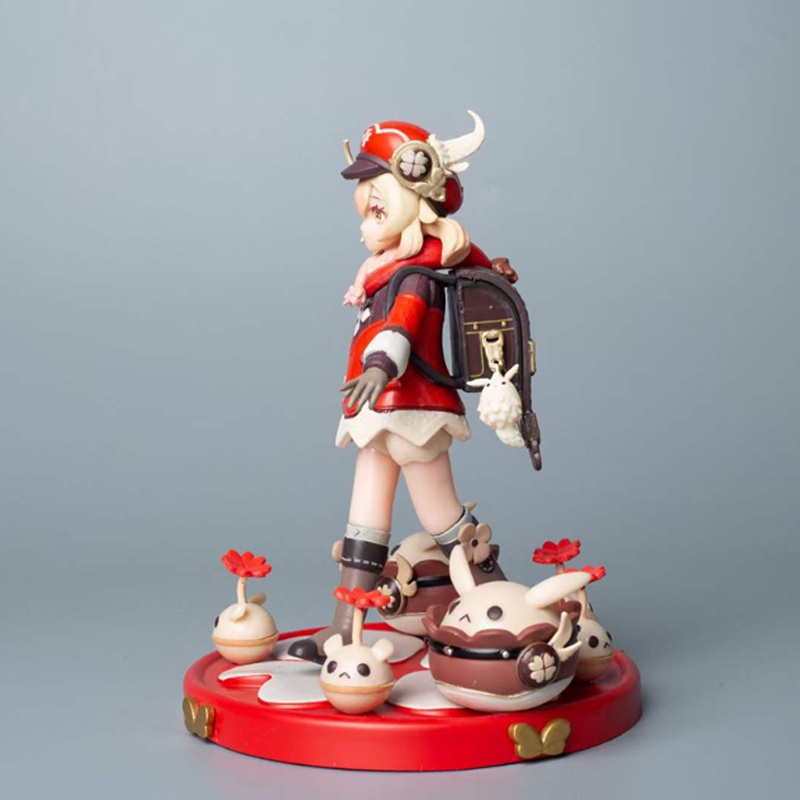 Klee Genshin Impact PVC Model Figurine Official Anime Game Character Animation Game Collection Toy 15cm