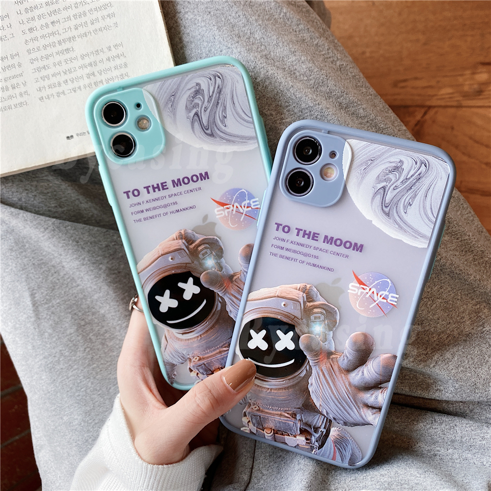 Ốp Lưng Họa Tiết Phi Hành Gia Cho Realme C15 C12 C11 C3 C2 Realme 5 5i 6i Realme 7 Pro Oppo A53 A5S A12 A7 Reno 5 | BigBuy360 - bigbuy360.vn