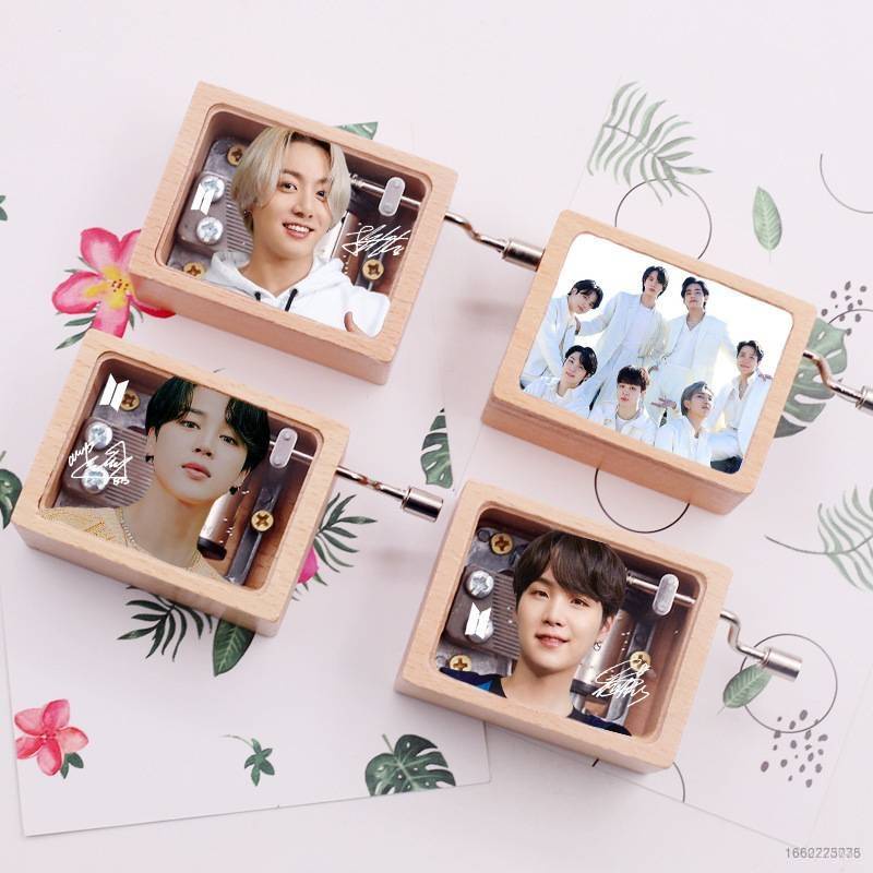 Hộp Nhạc Đồ Chơi GP41 BTS JIN RM J-HOPE SUGA V JIMIN Tungkook PG41