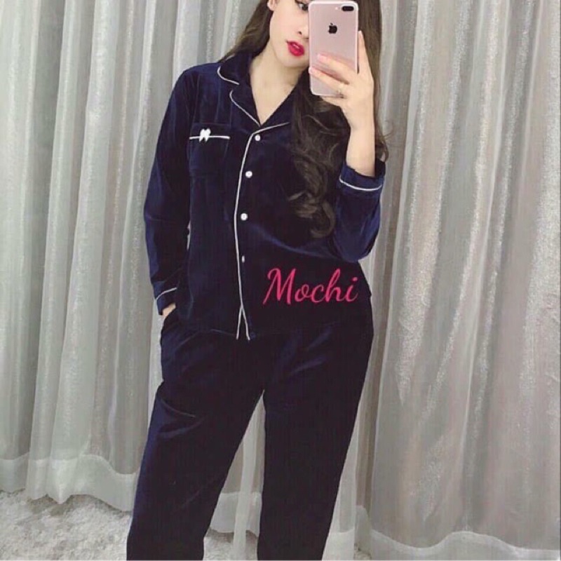 Vải Nhung tím than tuyết dày không bong tuyết.