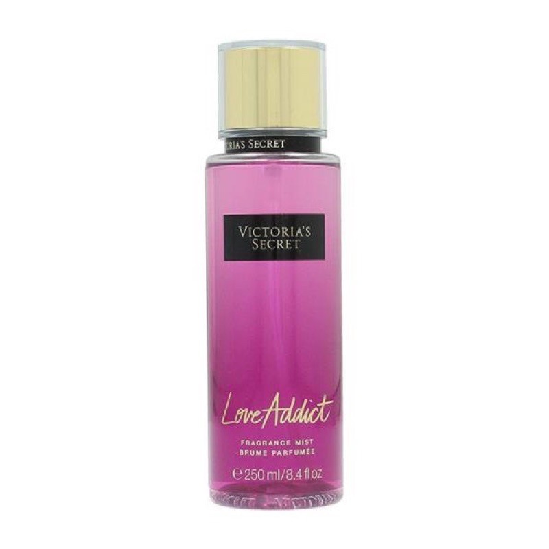 Xịt thơm toàn thân Victoria’s Secret Love addict Shop về mẫu mới