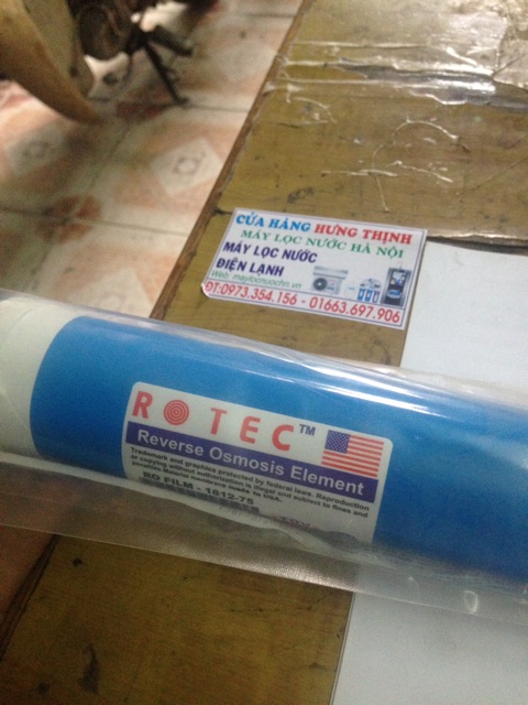 _Màng lọc RO lõi số 4 ROTEC