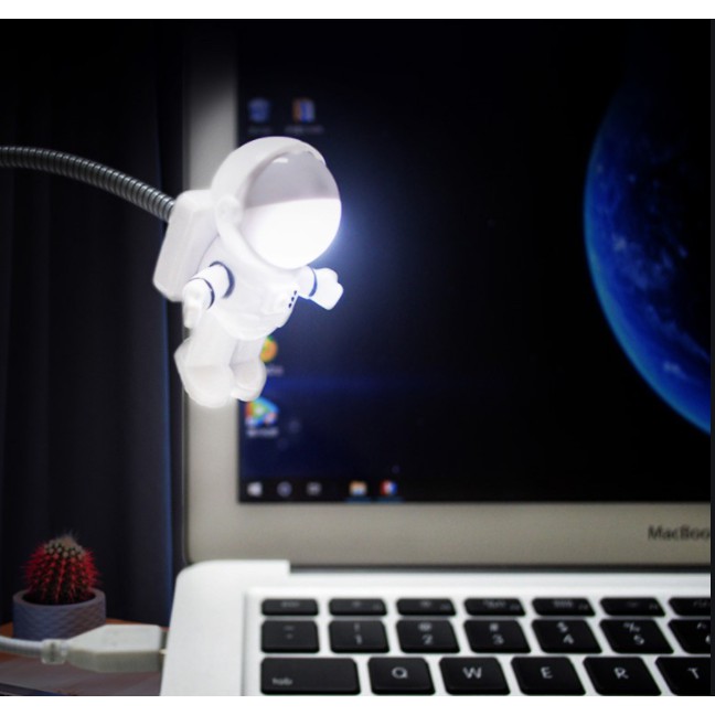 ĐÈN LED PHI HÀNH GIA KẾT NỐI CỔNG USB CHO LAPTOP / MÁY TÍNH BÀN