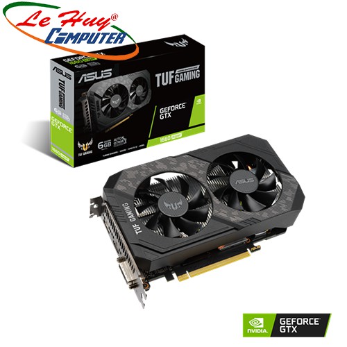 VGA ASUS TUF GTX 1660 Super 6G GAMING (TUF-GTX1660S-6G-GAMING)