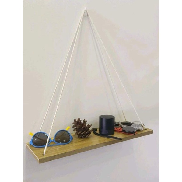 Kệ treo dây 30x10cm và 30x12cm tặng kèm đinh và dây