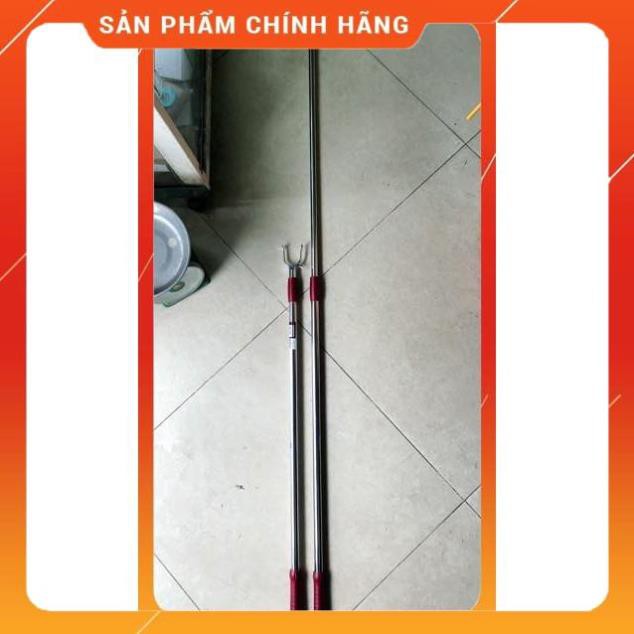 [FreeShip] Gậy, cây lấy đồ,phơi móc treo quần áo inox Huy Anh