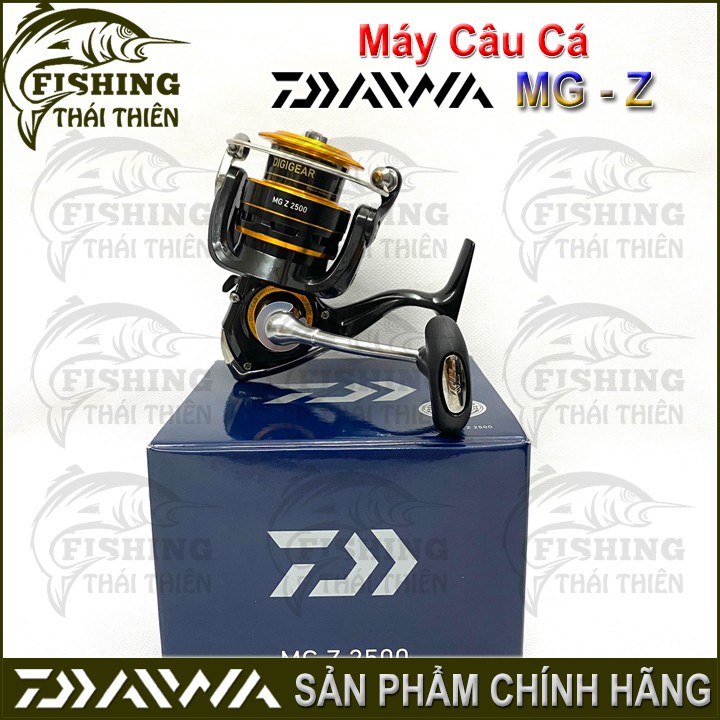 Máy Câu Cá Daiwa MG Z Dòng Máy Đứng 5 Bạc Đạn Đủ Size 2500, 3000, 4000, 5000