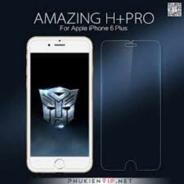 Kính cường lực NILLKIN Amazing H+ PRO Iphone 6 plus /6s plus