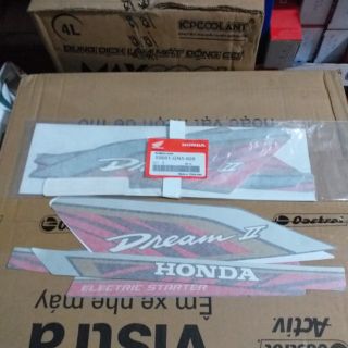 Tem xe máy dream thái zin