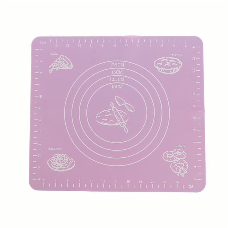 Thảm Silicone Làm Bánh Chất Lượng Cao Tiện Dụng Cho Nhà Bếp