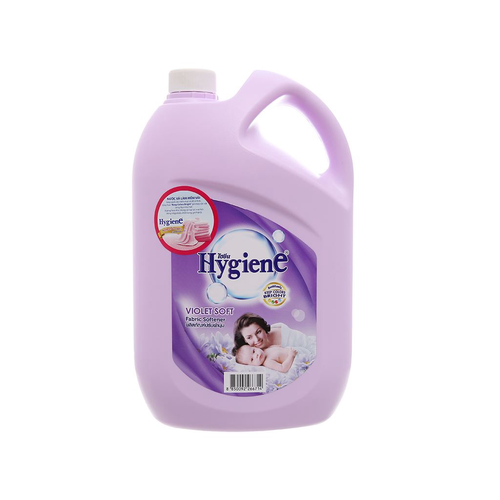 Nước xả làm mềm vải Hygiene 3.5 lít - 100% hàng nội địa Thái Lan