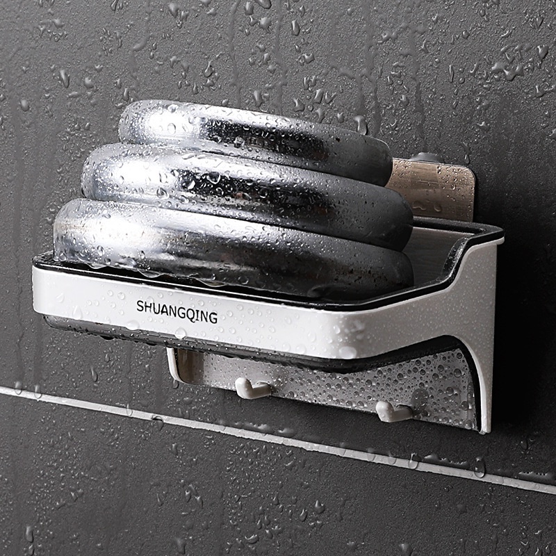 Giá Đựng Xà Phòng Gắn Tường Thiết Kế Sáng Tạo Cho Phòng Tắm