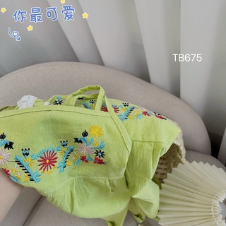 Sét yếm xinh cho bé gái