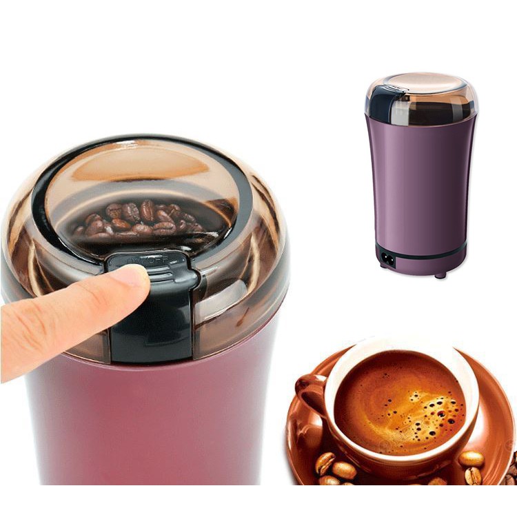 Máy xay hạt cafe mini cầm tay siêu tiện dụng