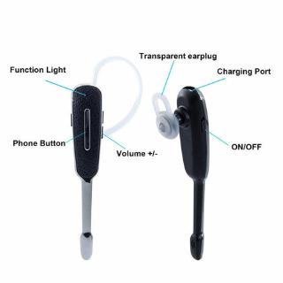 Tai nghe Bluetooth móc vành tai có mic