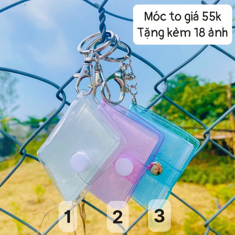 Móc Khóa Album MiNi To (Tặng 18 ảnh)